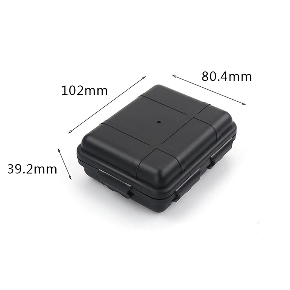 Outdoor Waterproof Survival Sealed Box Dustproof Shockproof Plastic EDC Tools Storage Container Case Holder Fishing Tackle Tools