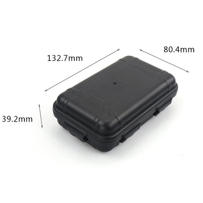 Outdoor Waterproof Survival Sealed Box Dustproof Shockproof Plastic EDC Tools Storage Container Case Holder Fishing Tackle Tools