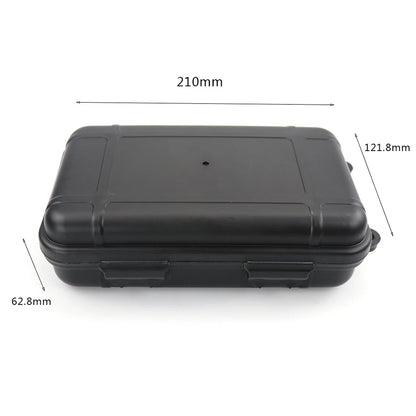 Outdoor Waterproof Survival Sealed Box Dustproof Shockproof Plastic EDC Tools Storage Container Case Holder Fishing Tackle Tools
