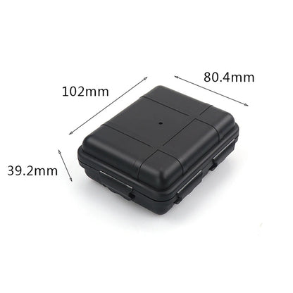 Outdoor Waterproof Survival Sealed Box Dustproof Shockproof Plastic EDC Tools Storage Container Case Holder Fishing Tackle Tools