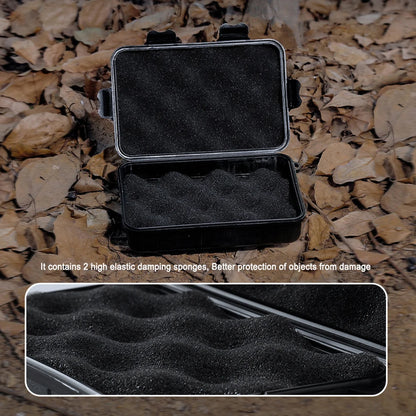 Outdoor Waterproof Survival Sealed Box Dustproof Shockproof Plastic EDC Tools Storage Container Case Holder Fishing Tackle Tools